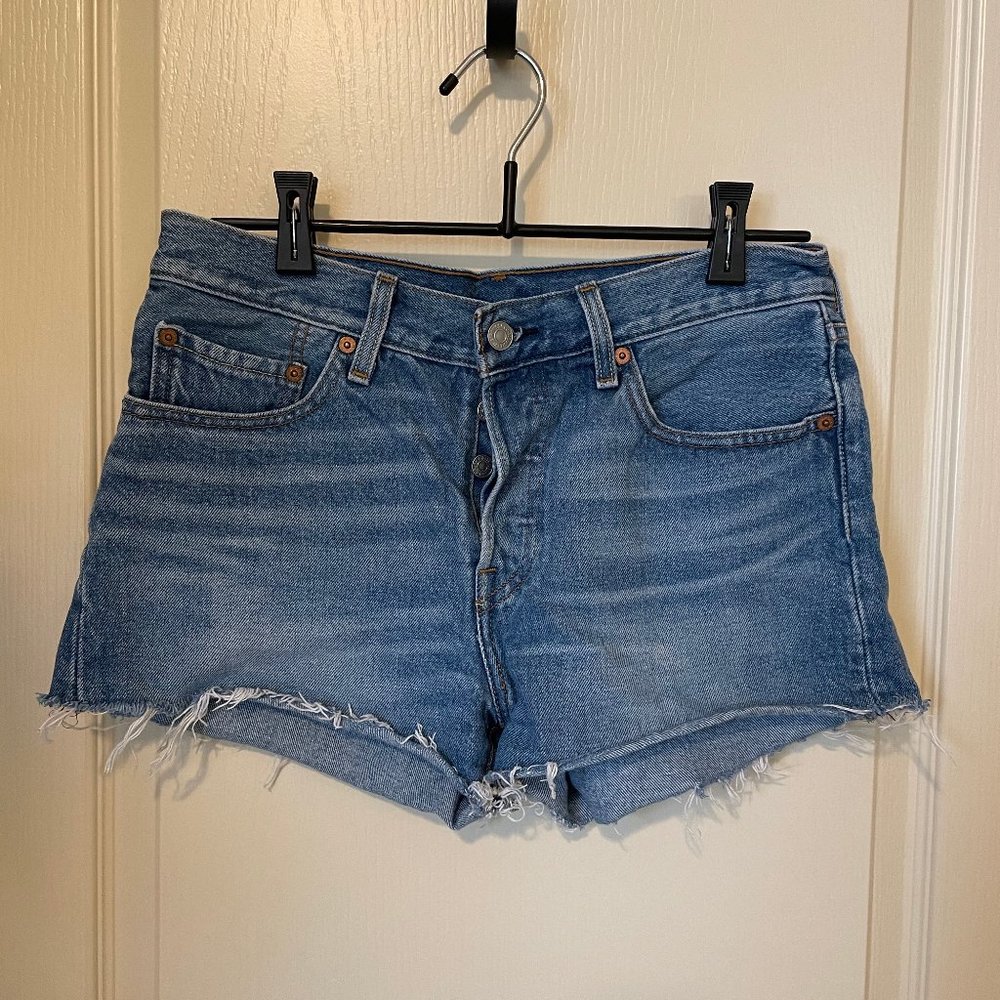 Levi's 501 Jean Shorts